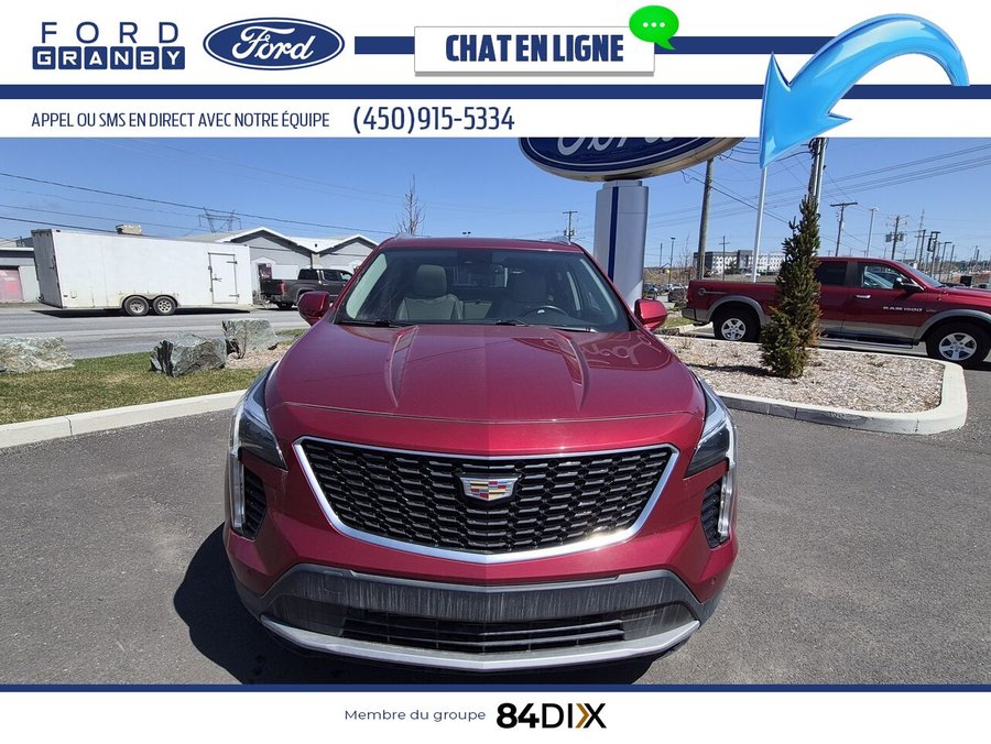 Cadillac XT4 Premium AWD/TI 2020 Rouge