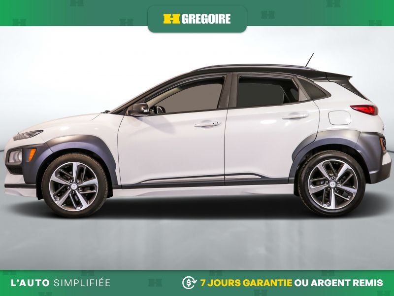 2020 Hyundai Kona 2020 White