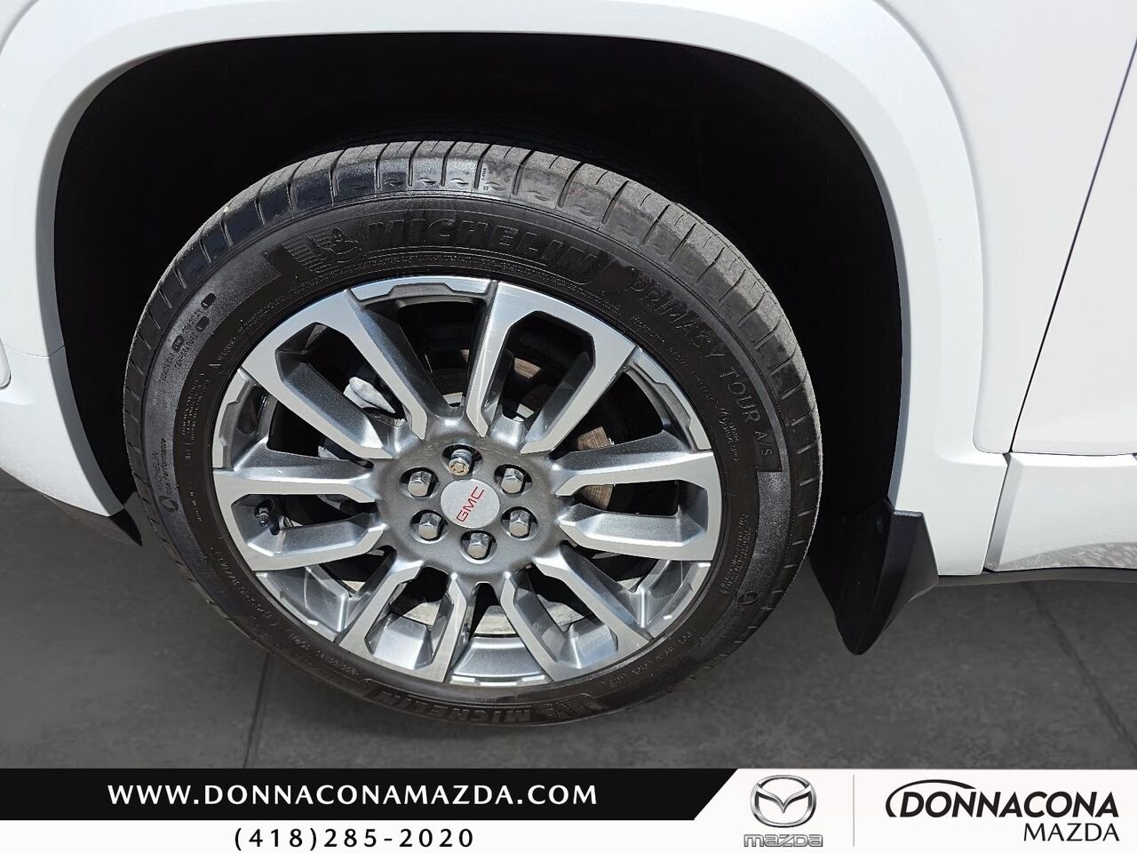 GMC Acadia 2023 Blanc Donnacona - photo #8