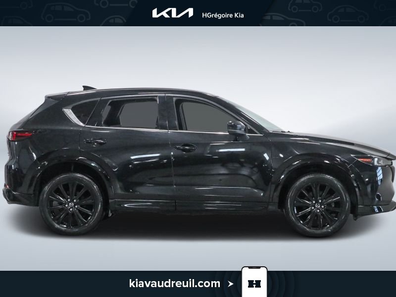 2022 Mazda CX-5 Black Saint-Eustache - photo #7