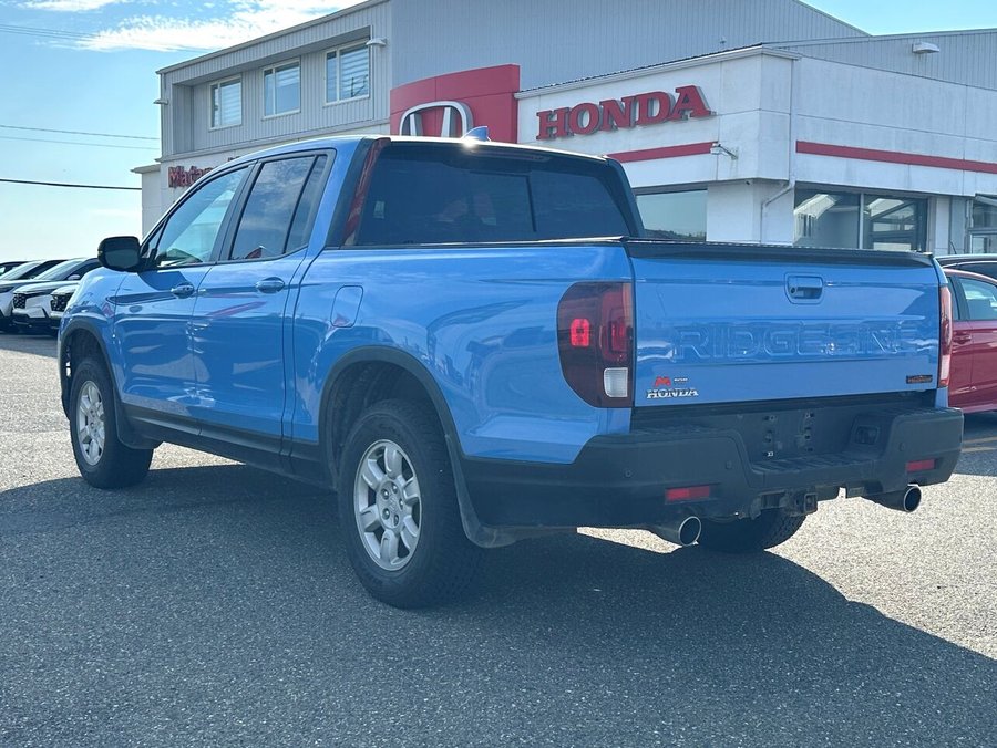 2024 Honda RIDGELINE TRAIL SPORT 2024 Blue
