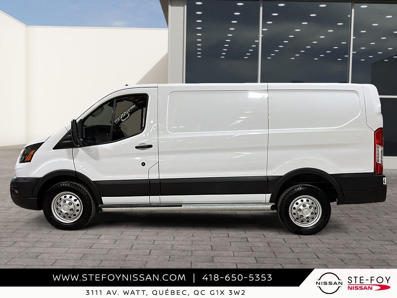 Ford Transit fourgon utilitaire 2024 Blanc Ste-Foy - photo #4