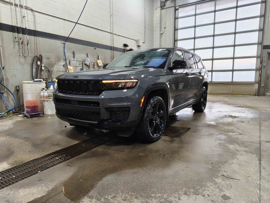 2022 Jeep Grand Cherokee L 2022 Grey