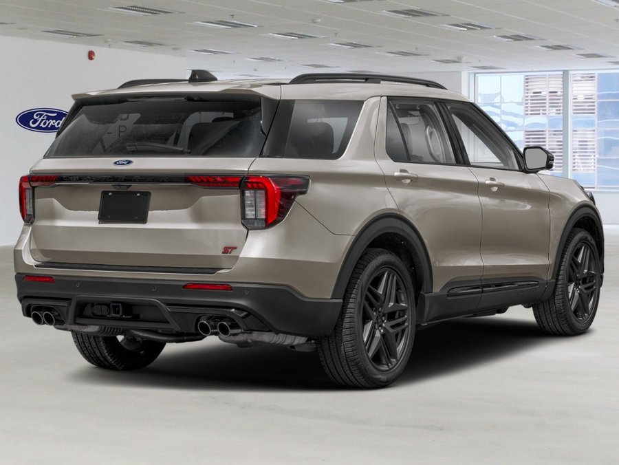 Ford Explorer 2026 2026 Gris marais