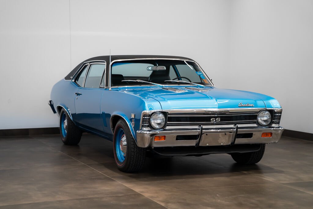 Pontiac Acadian PRIX EN USD 1969 Bleu Montréal - photo #5