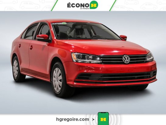 Volkswagen Jetta 2015 2015 Rouge