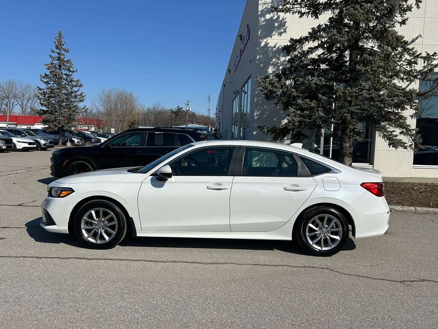 Honda Civic 2022 2022 Blanc