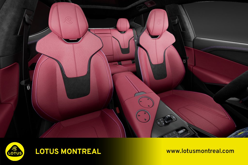 2026 Lotus Eletre Black Kirkland - photo #14