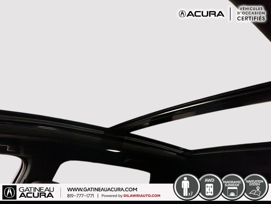 Acura MDX *** UN PROPRIO + CLEAN CARFAX *** 2022 Noir