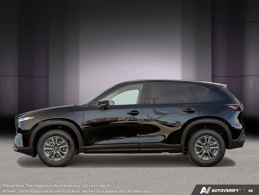 Mazda CX-5 2026 2026 Noir de jais mica