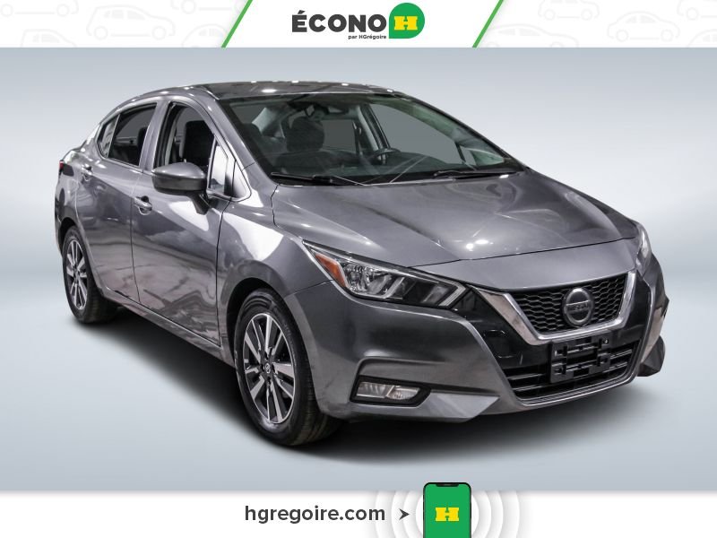 Nissan Versa 2021 2021 Gris