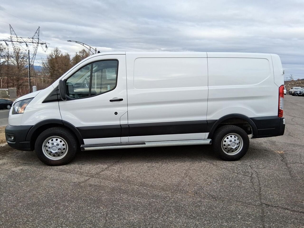 2024 Ford Transit fourgon utilitaire White Québec - photo #0