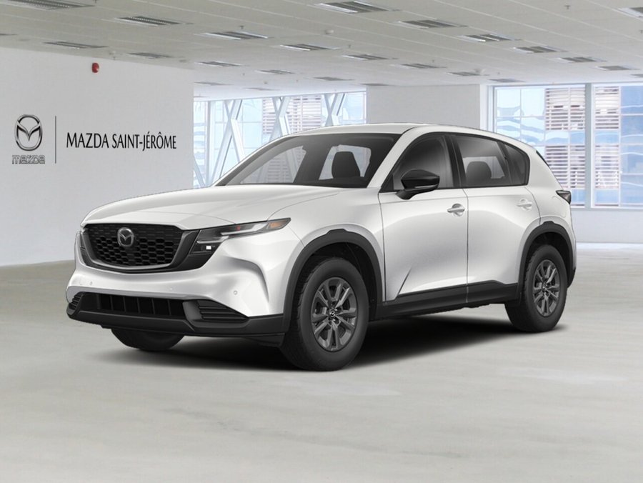 MAZDA CX-5 GX TI 2026 Blanc rhodium métallisé