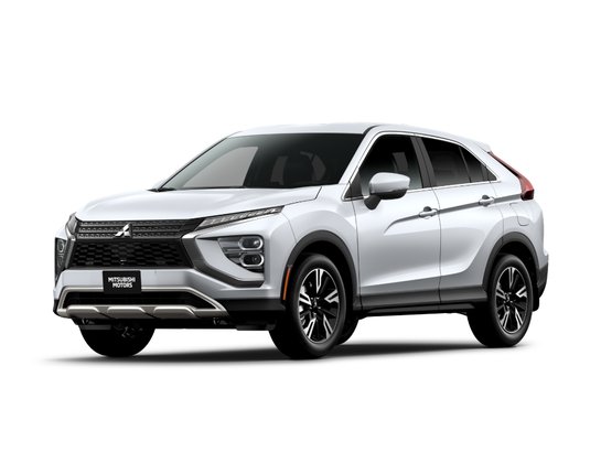 2026 Mitsubishi Eclipse Cross ES S-AWC White Diamond