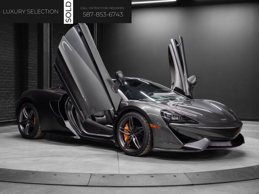 2018 McLaren 570S 2018 Grey