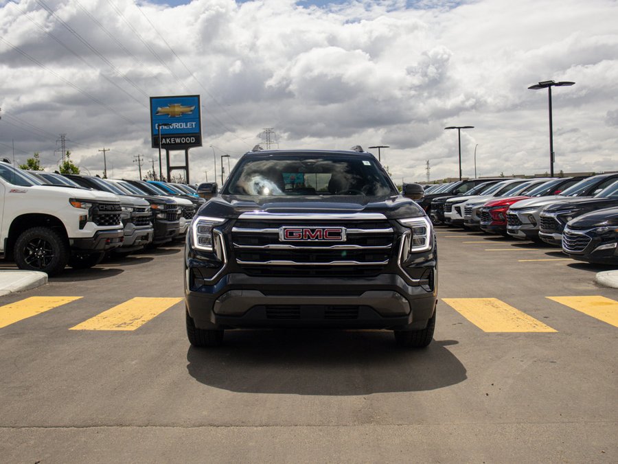 2026 GMC Terrain 2026 Black