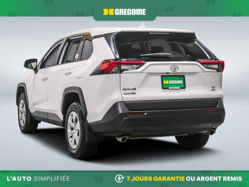 2022 Toyota Rav 4 White Laval - photo #5