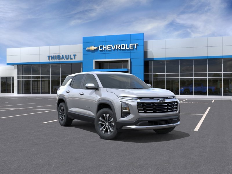 2027 CHEVROLET Equinox LT 4 portes à transmission intégrale avec 2LT STERLING GREY METALLIC Sherbrooke - photo #0