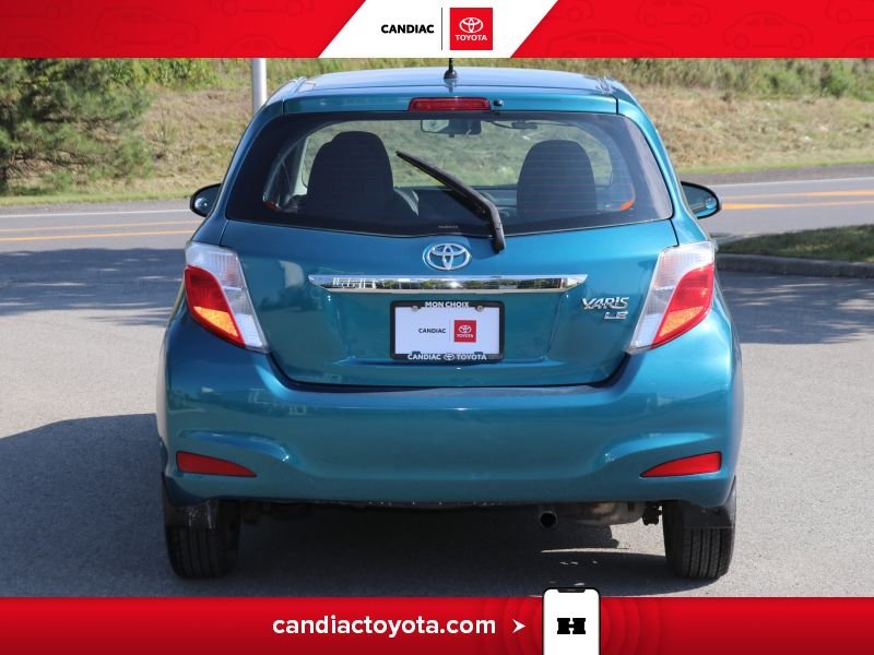 2014 Toyota Yaris Green Saint-Eustache - photo #29