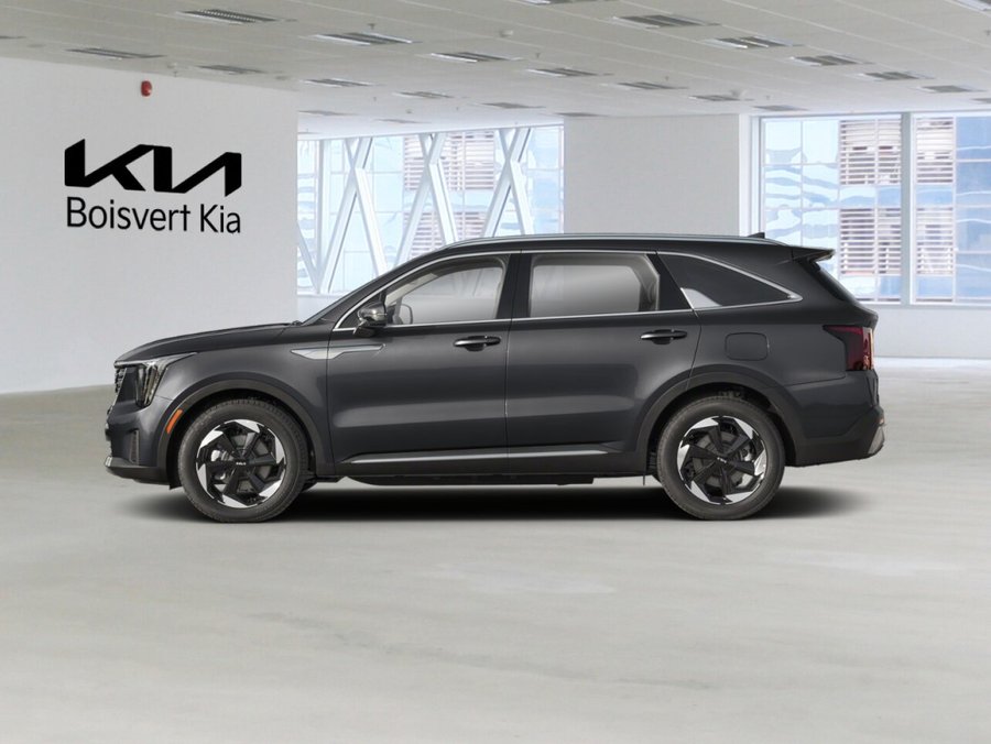 Kia Sorento hybride rechargeable 2026 2026 Gris interstellaire