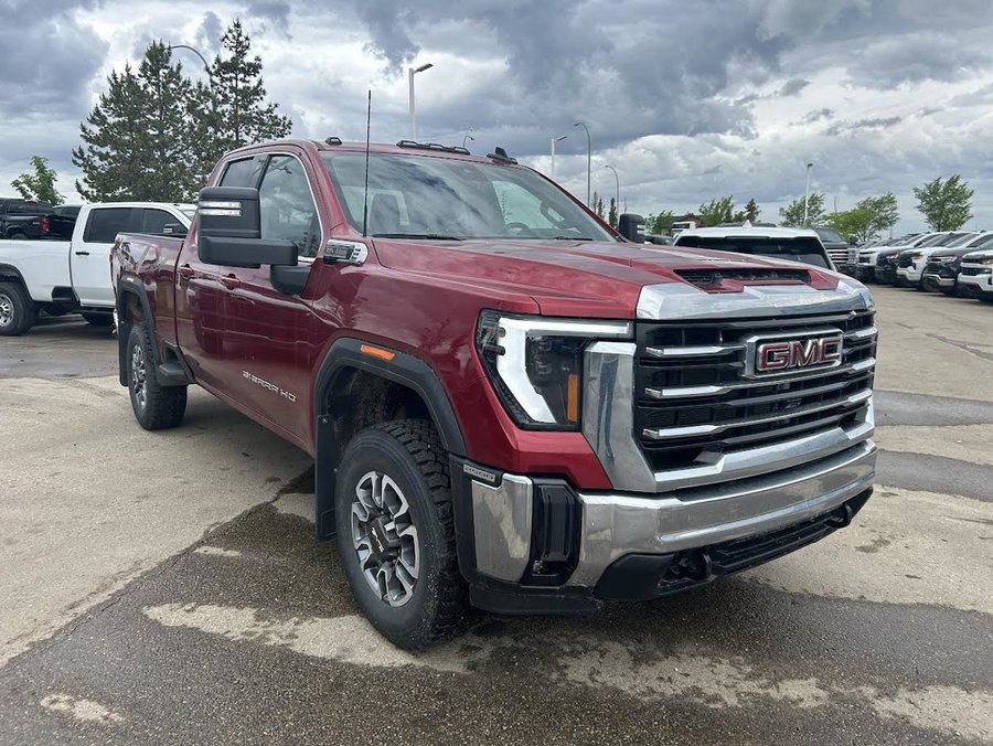 2024 GMC Sierra 2500HD 2024 Red