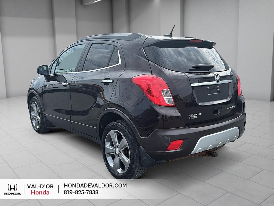 2014 Buick Encore 2014 Red
