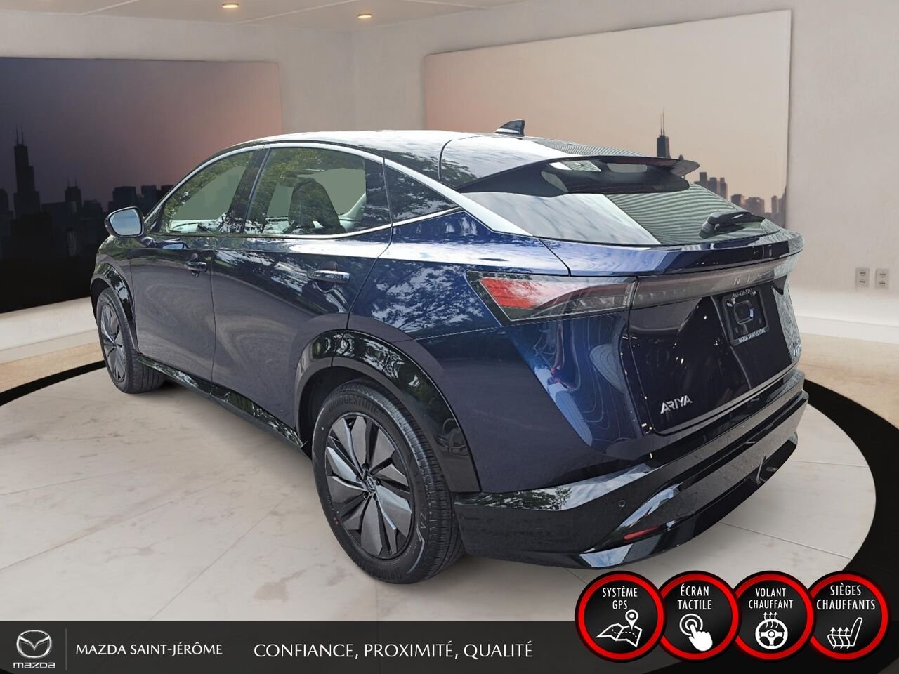 Nissan ARIYA 2023 Bleu Ste-Agathe des Monts - photo #8