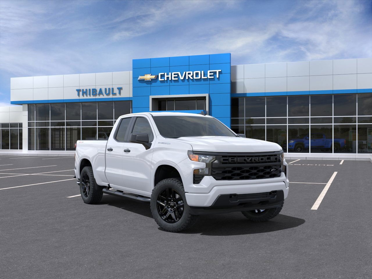 2025 Chevrolet Silverado 1500 Personnalisée Summit White Granby - photo #0