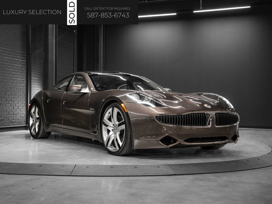 2012 Fisker Karma 2012