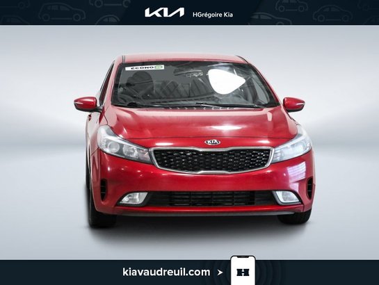 2017 Kia Forte 2017 Red