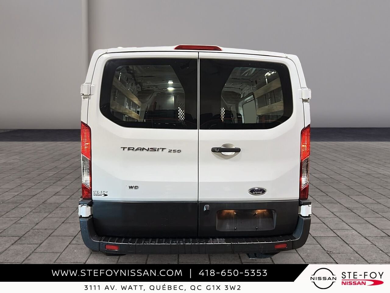 Ford Transit fourgon utilitaire 2024 Blanc Ste-Foy - photo #2