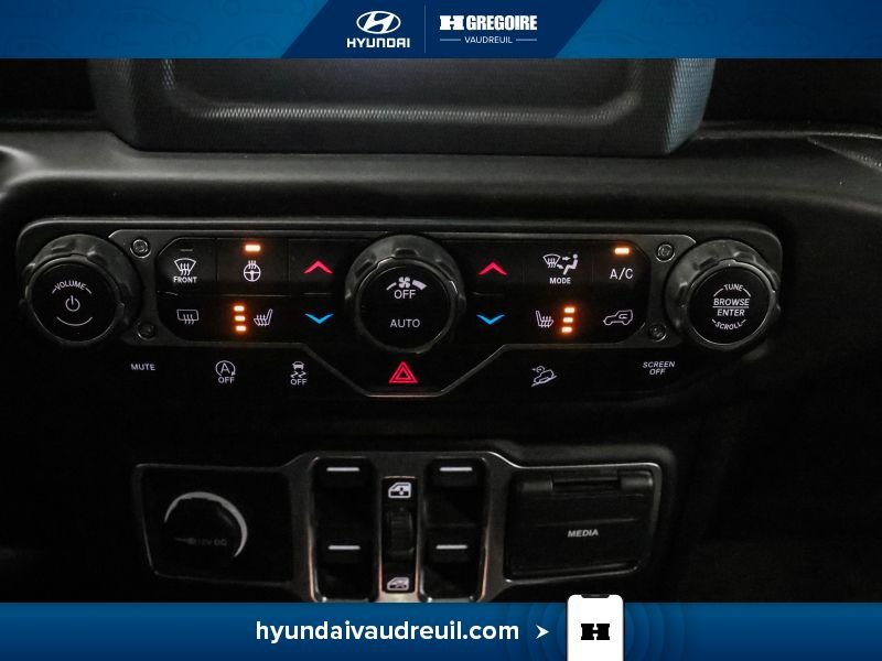 Jeep Wrangler Unlimited YA877 | Sport 4x4 2019 Gris Laval - photo #31