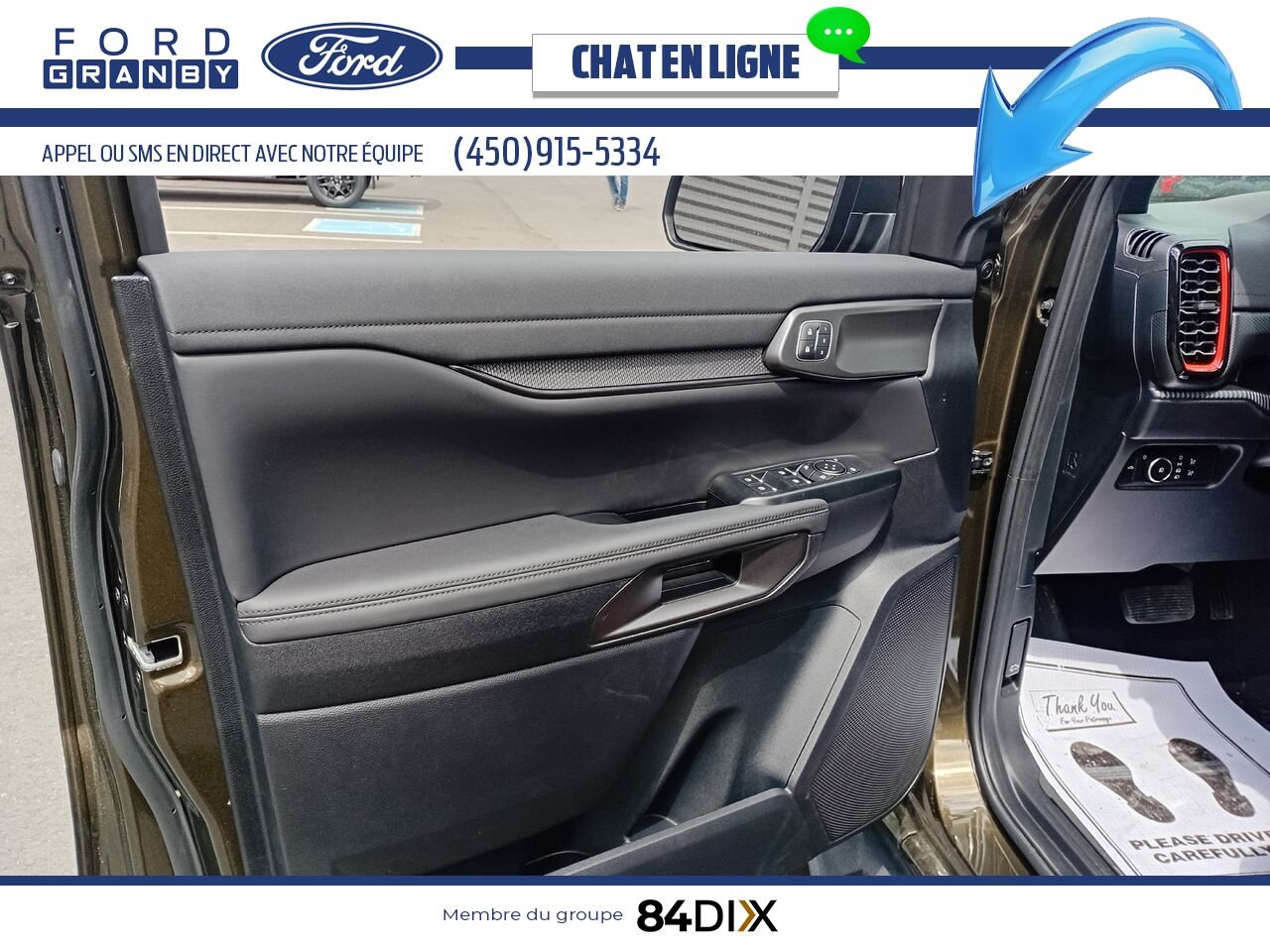 Ford RANGER 2024 Vert Granby - photo #9