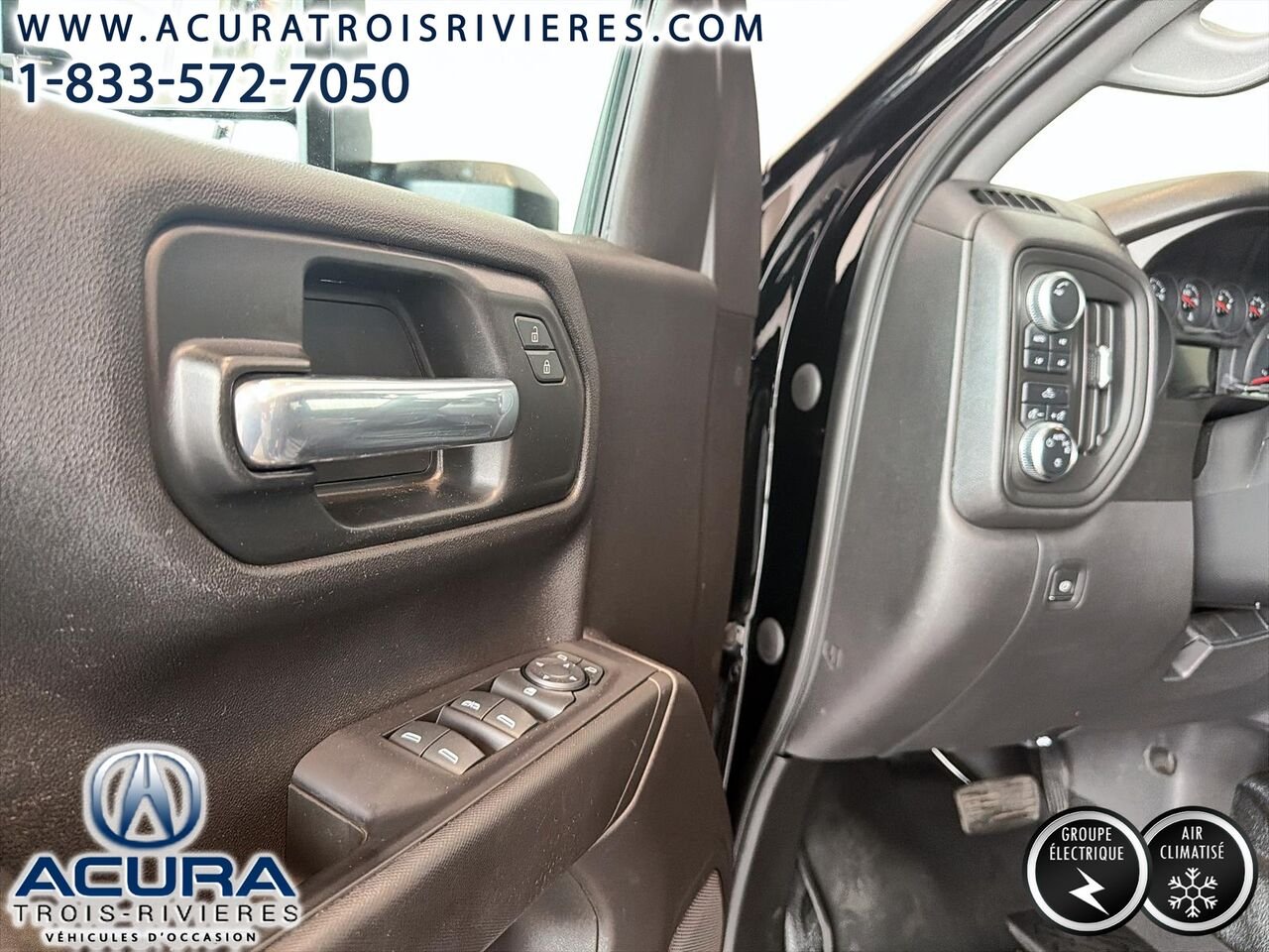2021 GMC Sierra 1500 CREW CAB X31 4X4 V8 Black Trois-Rivières - photo #14