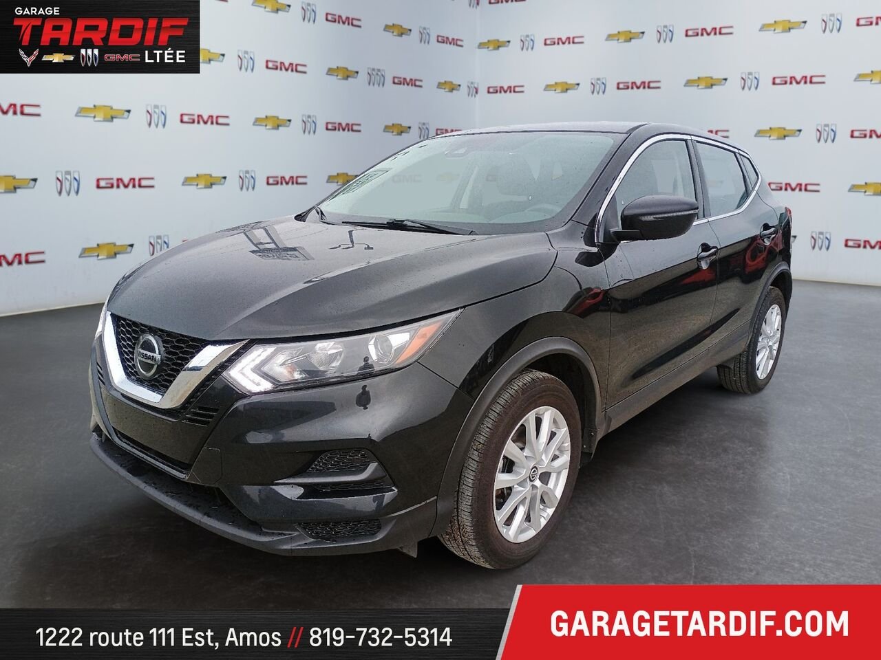 2022 NISSAN QASHQAI Black Mont-Laurier - photo #0