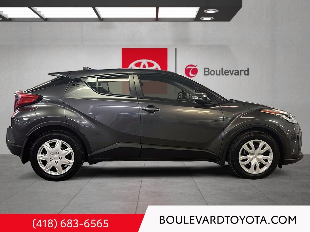 Toyota C-HR 99697A-19 | LE 2021 Gris Québec - photo #2