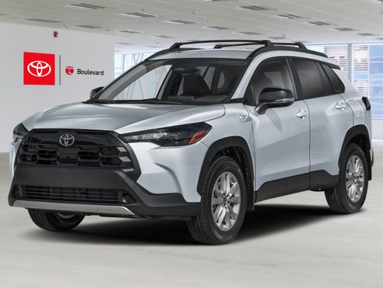 2026 TOYOTA Corolla Cross 2026 Sonic Silver Metallic