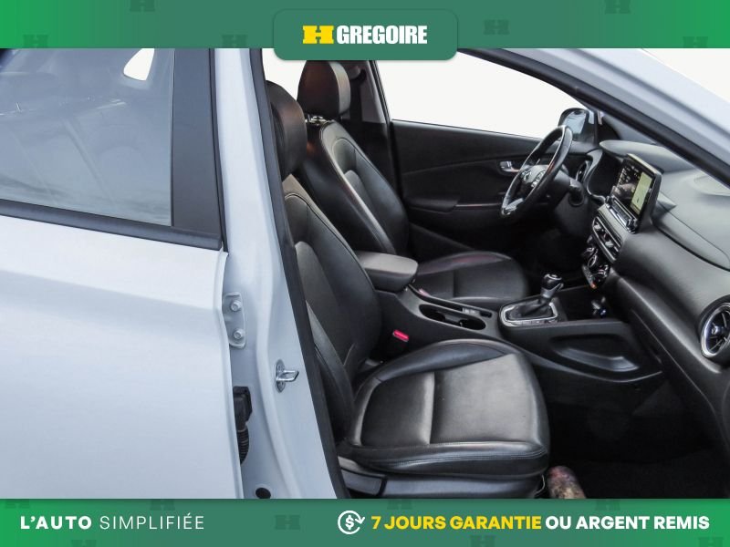 2023 Hyundai Kona White Blainville - photo #25