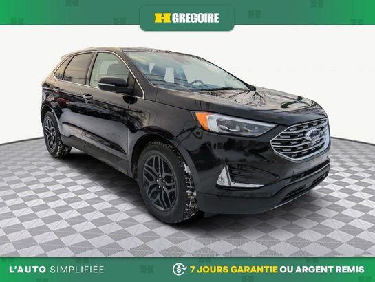 Ford EDGE 2020 2020 Noir