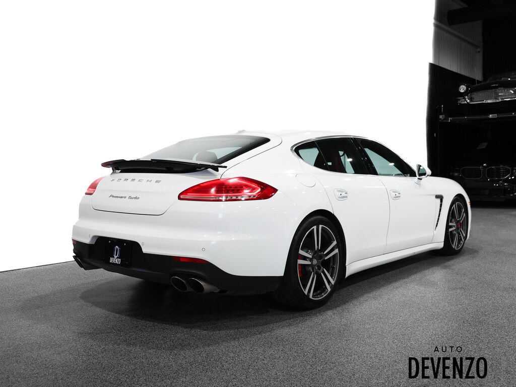 Porsche Panamera 2016 Blanc Saint-Eustache - photo #2