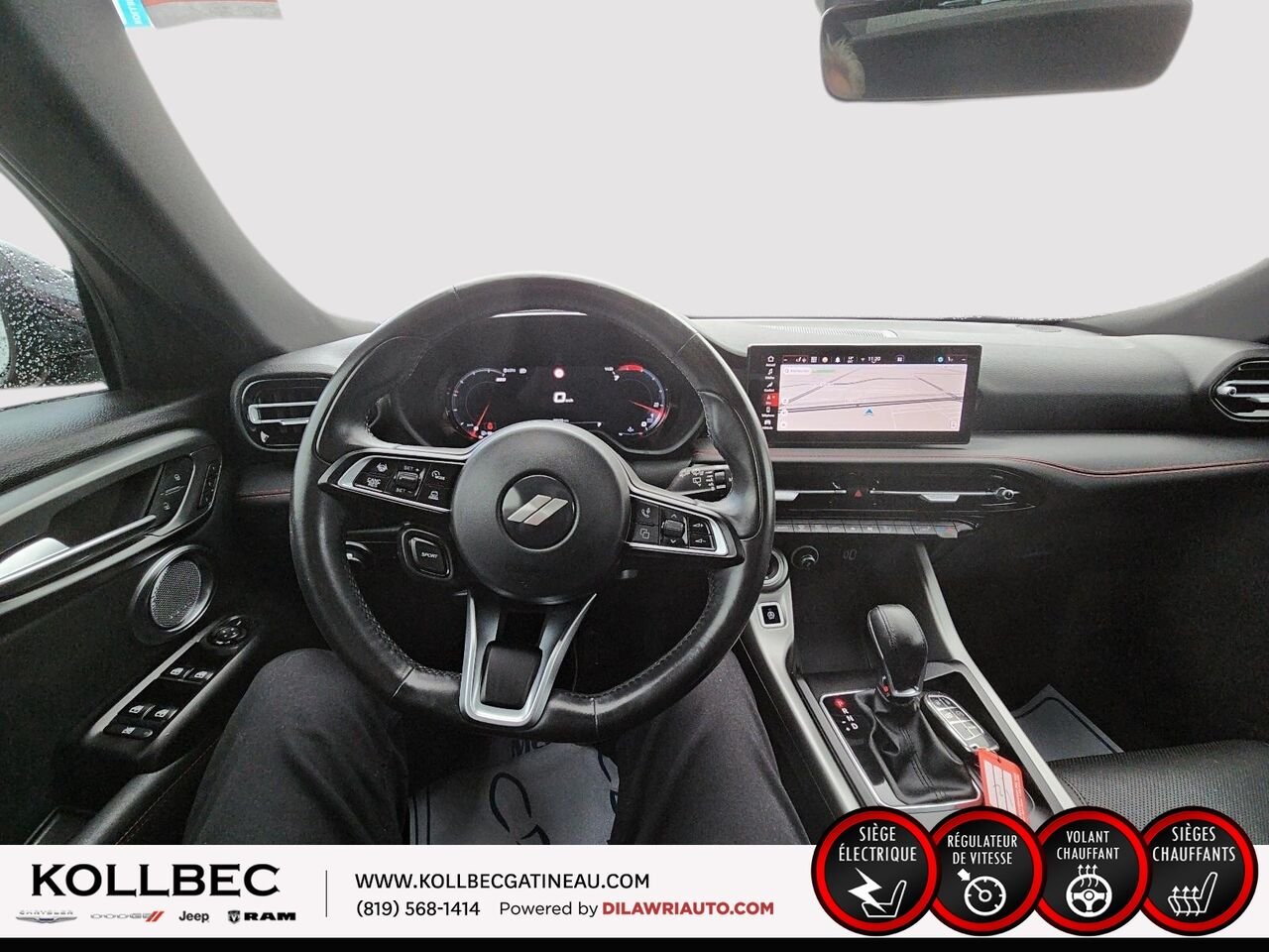 2023 DODGE HORNET 251321 | GT Plus AWD Red Gatineau - photo #2
