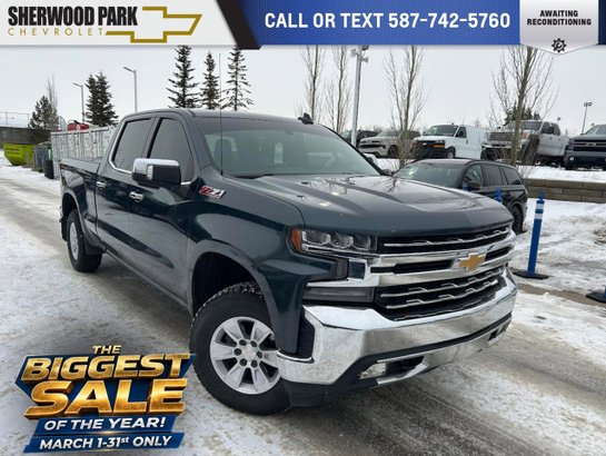 2019 Chevrolet Silverado 1500 2019 Grey