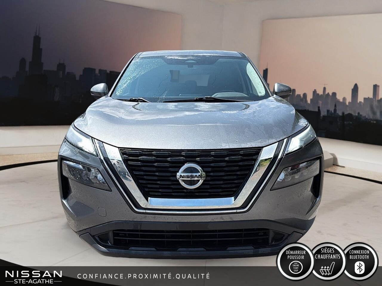 2021 Nissan Rogue S TI Grey Saint-Jérôme - photo #1