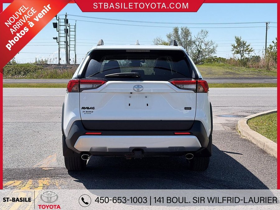TOYOTA RAV4 2023 2023 Blanc