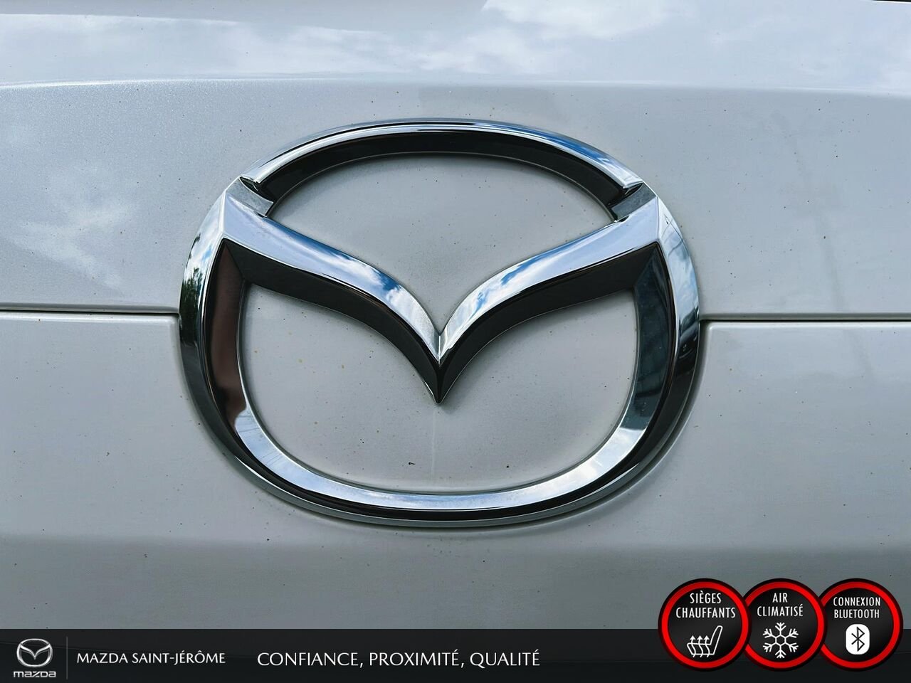 Mazda CX-5 2022 Blanc Saint-Jérôme - photo #7