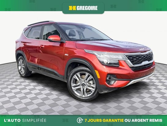 2023 Kia Seltos 2023 Orange
