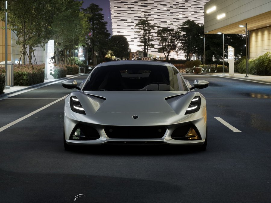 Lotus Emira 2025 2025 Osmium Silver