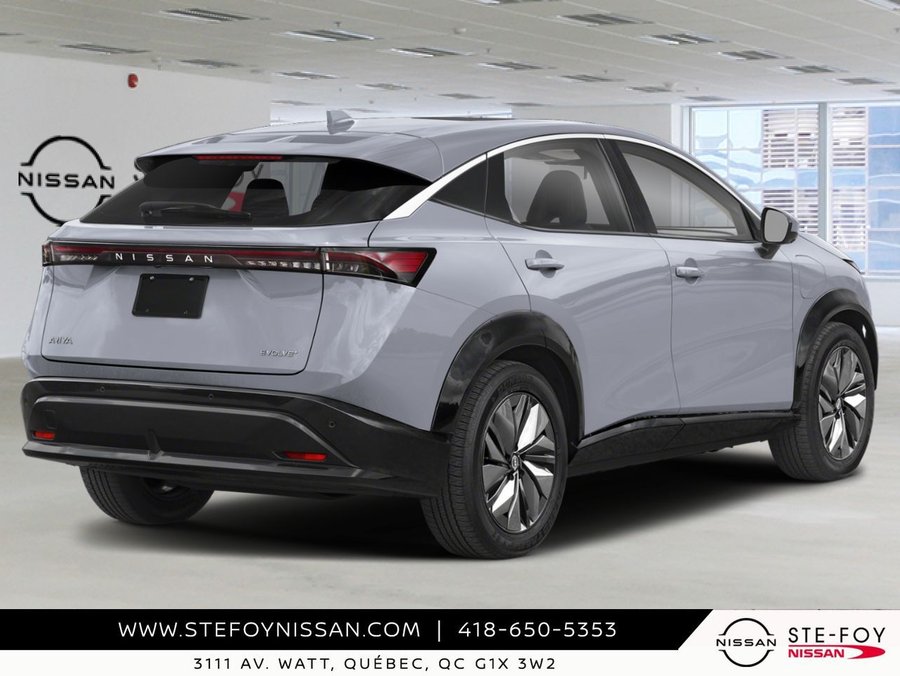 NISSAN ARIYA A6004 2026 Gris roche nacré