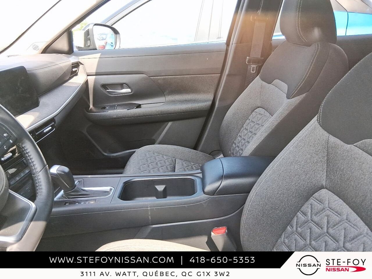 2025 Nissan Kicks SV TA Black Ste-Foy - photo #2