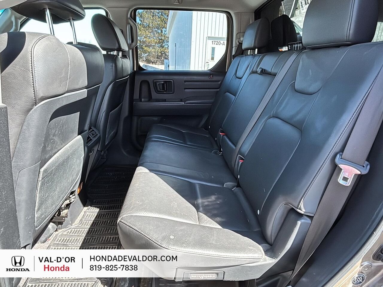 Honda Ridgeline AWD VP à cabine double 2009 Beige Val-d'Or - photo #7
